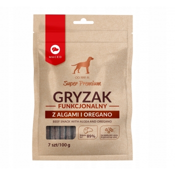 PRZYSMAK PSA GRYZAK WOŁOWINA Z ALGAMI I OREGANO