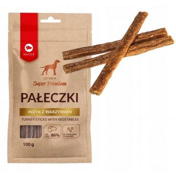 PRZYSMAK SMAKOŁYK PSA PAŁECZKI INDYK Z WARZYWAMI