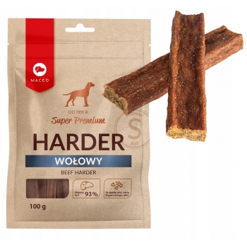 TWARDY PRZYSMAK GRYZAK PSA HARDER WOŁOWY S 100G