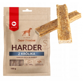 TWARDY PRZYSMAK GRYZAK PSA HARDER Z KRÓLIKA S 100G