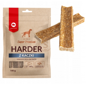 TWARDY PRZYSMAK GRYZAK PSA HARDER Z KACZKI 100G