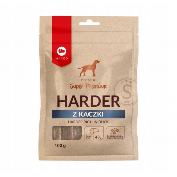 TWARDY PRZYSMAK GRYZAK PSA HARDER Z KACZKI 100G