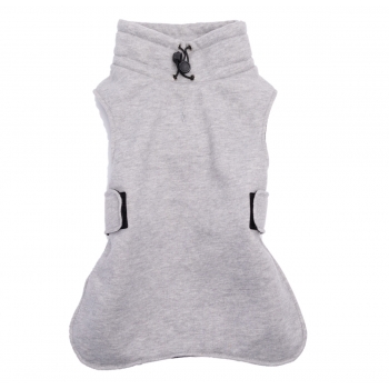 UBRANIE MIĘKKA BLUZA DRESOWA NA RZEP PSA XS 20 CM