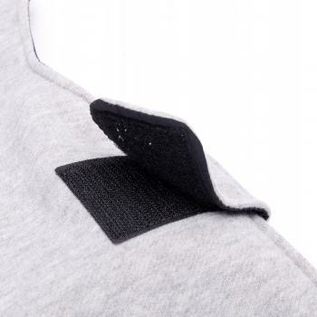 UBRANIE MIĘKKA BLUZA DRESOWA NA RZEP PSA S 25 CM