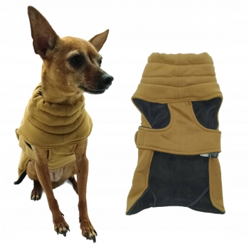 UBRANIE MIĘKKA BLUZA DRESOWA NA RZEP PSA S 25 CM