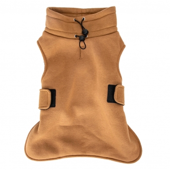 UBRANIE MIĘKKA BLUZA DRESOWA NA RZEP PSA S 25 CM