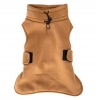 UBRANIE MIĘKKA BLUZA DRESOWA NA RZEP PSA M 30 CM