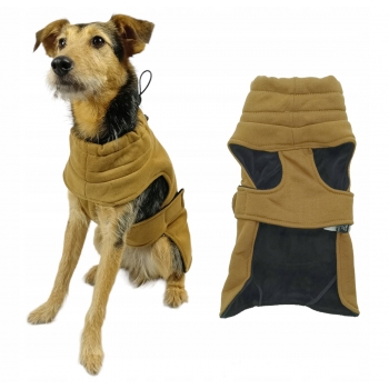 UBRANIE MIĘKKA BLUZA DRESOWA NA RZEP PSA L 35CM