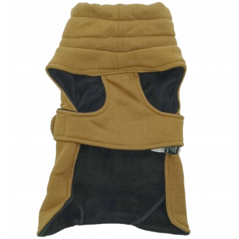 UBRANIE MIĘKKA BLUZA DRESOWA NA RZEP PSA L 35CM