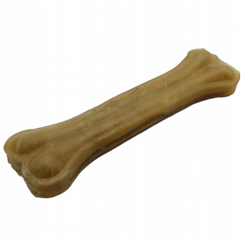KOŚĆ PRASOWANA NATURALNY GRYZAK PRZYSMAK PSA 16CM
