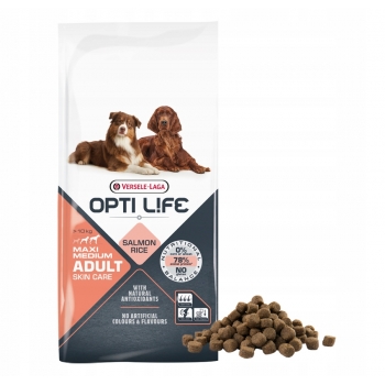 KARMA SUCHA DLA PSA ŁOSOŚ RYŻ WRAŻLIWA SKÓRA 12,5