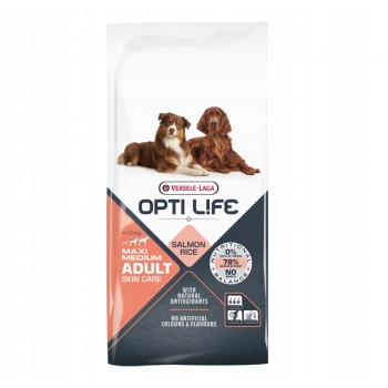 KARMA SUCHA DLA PSA ŁOSOŚ RYŻ WRAŻLIWA SKÓRA 12,5