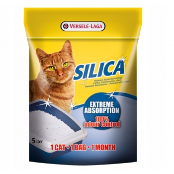 SILIKATOWY ŻWIREK SILIKONOWY KOT KRÓLIK ŚWINKA 5L