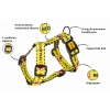 SZELKI PSA GUARD NIE DOTYKAJ REGULOWANE 38-70cm M