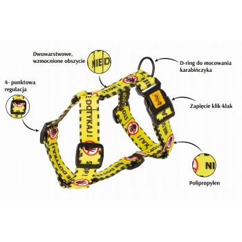 SZELKI PSA GUARD NIE DOTYKAJ REGULOWANE 38-70cm M