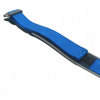 OBROŻA dla PSA REGULOWANA TAŚMOWA ODBLASK 28-33CM