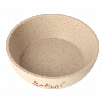 MISKA BAMBUSOWA ANTYPOŚLIZGOWA DLA PSA KOTA 21,5CM