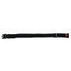 OBROŻA dla PSA REGULOWANA TAŚMOWA ODBLASK 40-47CM