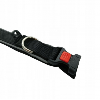 OBROŻA dla PSA REGULOWANA TAŚMOWA ODBLASK 40-47CM