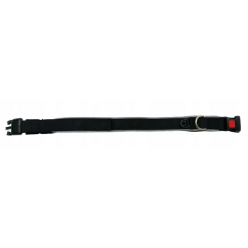 OBROŻA dla PSA REGULOWANA TAŚMOWA ODBLASK 40-47CM