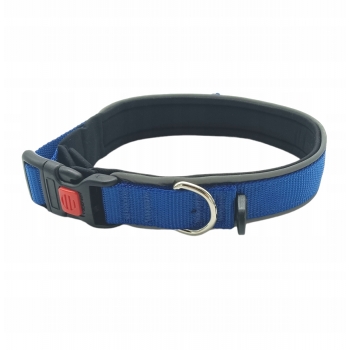 OBROŻA dla PSA REGULOWANA TAŚMOWA ODBLASK 40-47CM
