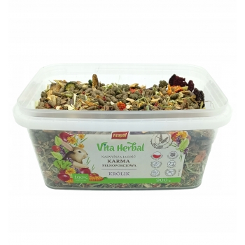 Vita Herbal KARMA BEZZBOŻOWA DLA KRÓLIKA 900G