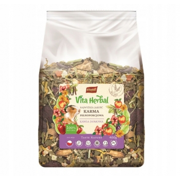 Vita Herbal KARMA BEZZBOŻOWA DLA ŚWINKI KAWII 400G