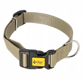 MOCNA OBROŻA DLA PSA REGULOWANA TAŚMOWA 20-32 CM