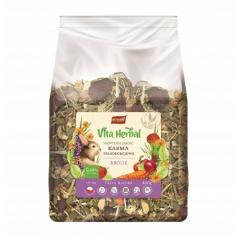 Vita Herbal KARMA BEZZBOŻOWA DLA KRÓLIKA 400G