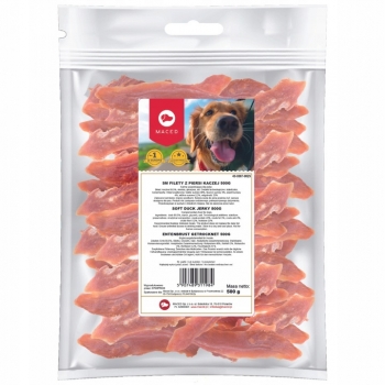 PRZYSMAK SMAKOŁYK PSA FILETY Z PIERSI KACZEJ 500G