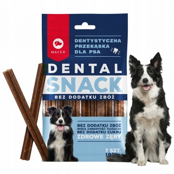 PRZYSMAK DENTYSTYCZNY DENTAL GRYZAK DLA PSA 7SZT