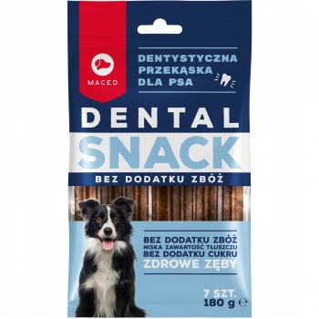 PRZYSMAK DENTYSTYCZNY DENTAL GRYZAK DLA PSA 7SZT