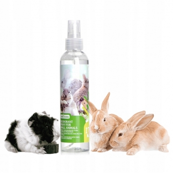 SPRAY DO NEUTRALIZACJI ZAPACHU ŚWINKA KRÓLIK 175ML