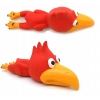 ZABAWKA GUMOWA PISZCZAŁKA PSA GRYZAK TUKAN 24CM