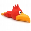 ZABAWKA GUMOWA PISZCZAŁKA PSA GRYZAK TUKAN 24CM