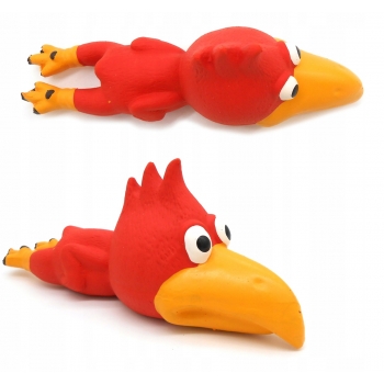ZABAWKA GUMOWA PISZCZAŁKA PSA GRYZAK TUKAN 24CM