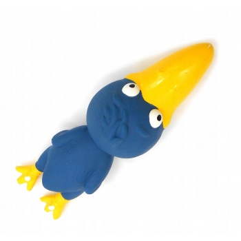 ZABAWKA GUMOWA PISZCZAŁKA PSA GRYZAK TUKAN 24CM