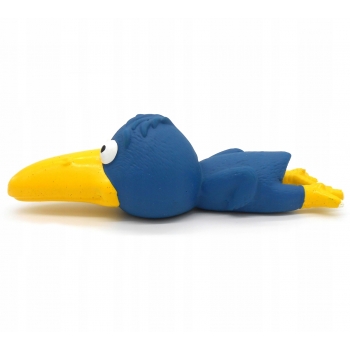 ZABAWKA GUMOWA PISZCZAŁKA PSA GRYZAK TUKAN 24CM