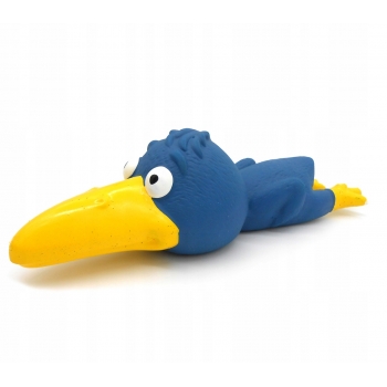 ZABAWKA GUMOWA PISZCZAŁKA PSA GRYZAK TUKAN 24CM