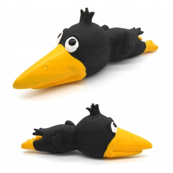 ZABAWKA GUMOWA PISZCZAŁKA PSA GRYZAK TUKAN 24CM