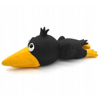 ZABAWKA GUMOWA PISZCZAŁKA PSA GRYZAK TUKAN 24CM