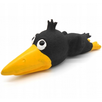 ZABAWKA GUMOWA PISZCZAŁKA PSA GRYZAK TUKAN 24CM