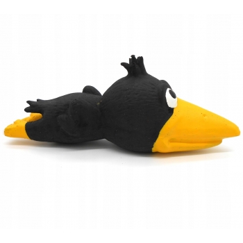 ZABAWKA GUMOWA PISZCZAŁKA PSA GRYZAK TUKAN 24CM