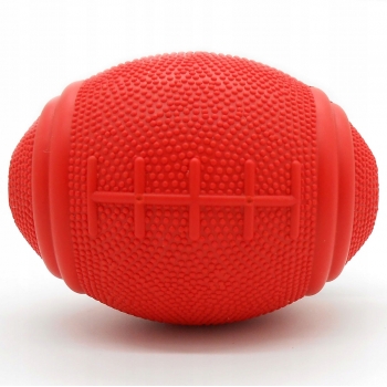 MOCNA PIŁKA RUGBY ZABAWKA PSA KONGO NA SMAKOŁYKI