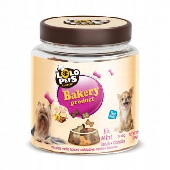 PRZYSMAK CIASTKA PSA KOSTKI TRESERKI MINI MIX 300G