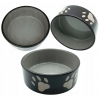 MISKA CERAMICZNA W ŁAPKI DLA PSA KOTA 0,3l 12CM