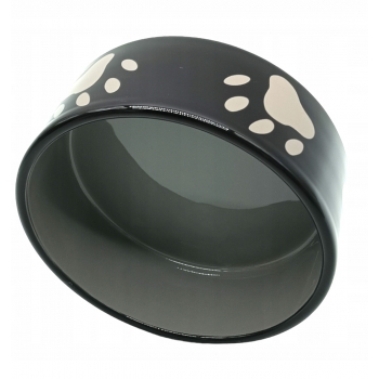 MISKA CERAMICZNA W ŁAPKI DLA PSA KOTA 0,3l 12CM