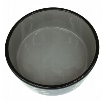 MISKA CERAMICZNA W ŁAPKI DLA PSA KOTA 0,3l 12CM