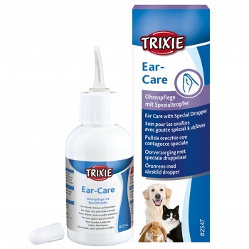 PŁYN PREPARAT DO CZYSZCZENIA USZU PSA KOTA 50 ML
