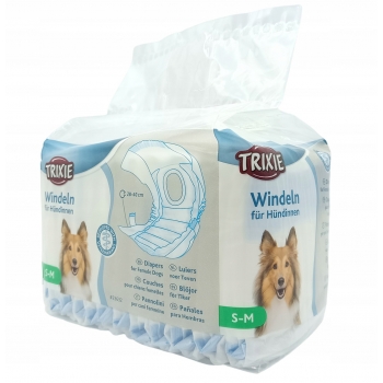PIELUCHY PAMPERSY MAJTKI PSA SUCZKI PSÓW 28-40 CM